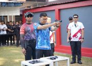Hari Bhayangkara ke-80, Polda Sultra Gelar Lomba Menembak