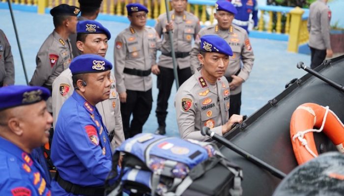 Kapolda Sultra Beri Arahan ke Personel Ditpolairud