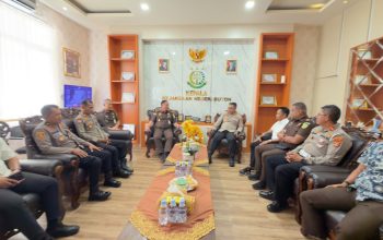 Kapolres Buton Tengah dan Kajari Buton Perkuat Sinergitas Lintas Institusi untuk Jaga Stabilitas Kamtibmas