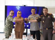 Kapolresta Kendari Perkuat Sinergi Lintas Institusi Melalui Silaturahmi Bersama Forkopimda