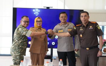 Kapolresta Kendari Perkuat Sinergi Lintas Institusi Melalui Silaturahmi Bersama Forkopimda