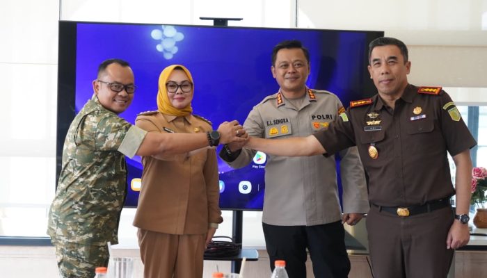Kapolresta Kendari Perkuat Sinergi Lintas Institusi Melalui Silaturahmi Bersama Forkopimda
