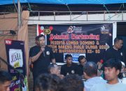 Polsek Ranomeeto Gelar Lomba Domino hingga Nobar Piala Dunia bersama Warga
