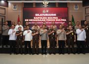 Kapolda Sultra Silaturahmi ke Kejati, Tegaskan Komitmen Penegakan Hukum yang Profesional dan Berkeadilan