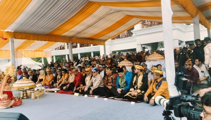 Silaturahmi Akbar Berjalan Aman dan Kondusif, KKMM Sultra: Terimakasih Atas Dukungan Masyarakat dan Aparat Kepolisian