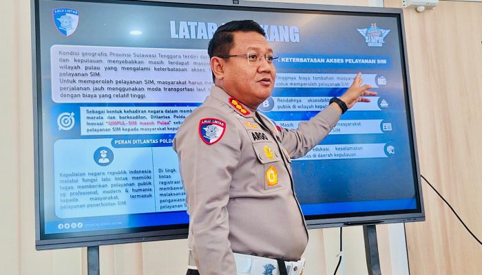 Persiapan Ditlantas Polda Sultra Luncurkan Inovasi SIMPUL, Layanan SIM Keliling Hadir Menjangkau Masyarakat Pulau Wawonii