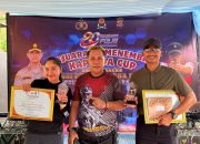 ‎Sapu Bersih Podium Utama, Personel Gegana Satbrimobda Sultra Rajai Kejuaraan Menembak Kapolda Cup 2026
