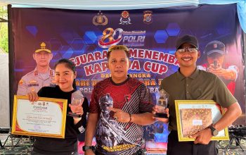 ‎Sapu Bersih Podium Utama, Personel Gegana Satbrimobda Sultra Rajai Kejuaraan Menembak Kapolda Cup 2026