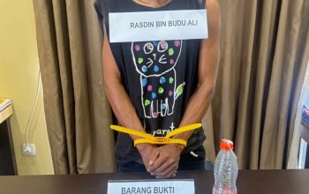 ‎Gagal Menyelinap ke Rumah Warga, Pria di Konawe Utara Malah Dibekuk Bawa 58 Paket Sabu