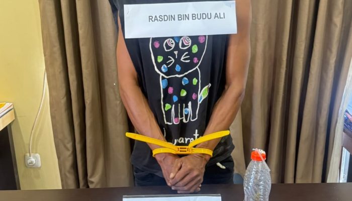 ‎Gagal Menyelinap ke Rumah Warga, Pria di Konawe Utara Malah Dibekuk Bawa 58 Paket Sabu