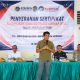 Wakil Ketua Komisi II DPR RI Bahtra Kawal Penyerahan Sertifikat Program PTSL di Kendari
