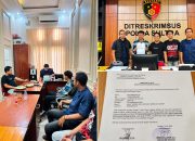 FM SULTRA Resmi Laporkan SPBU Pertamina Langara ke Polda Sultra