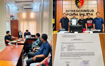 FM SULTRA Resmi Laporkan SPBU Pertamina Langara ke Polda Sultra