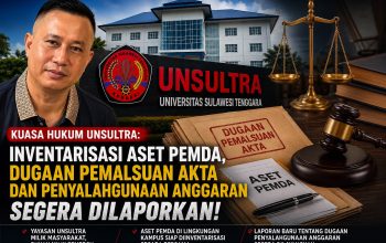 Babak Baru Sengkarut Unsultra: Kuasa Hukum Siap Bidik Mantan Pengurus Atas Dugaan Korupsi dan Pemalsuan Akta