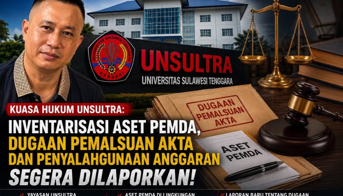 Babak Baru Sengkarut Unsultra: Kuasa Hukum Siap Bidik Mantan Pengurus Atas Dugaan Korupsi dan Pemalsuan Akta