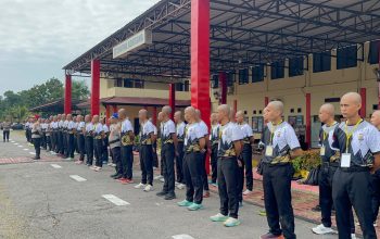 SPN Polda Sultra Terima 69 Casis Bintara Polri, Ka SPN: Bertahan Demi Menjadi Bhayangkara Sejati