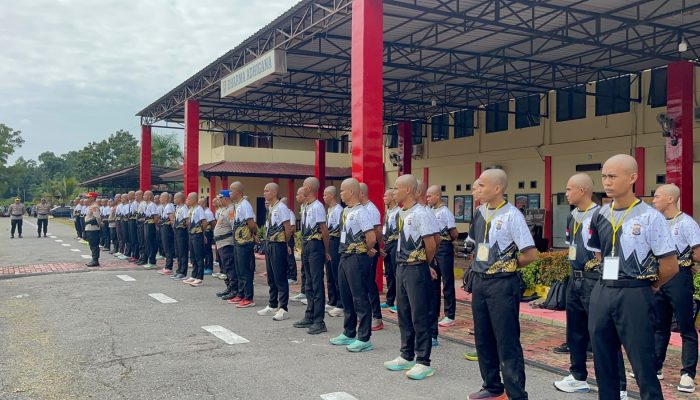 SPN Polda Sultra Terima 69 Casis Bintara Polri, Ka SPN: Bertahan Demi Menjadi Bhayangkara Sejati
