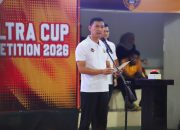 Kapolda Sultra Cup Basketball Competition 2026 Resmi Bergulir, Wadah Lahirkan Bibit Atlet Berprestasi