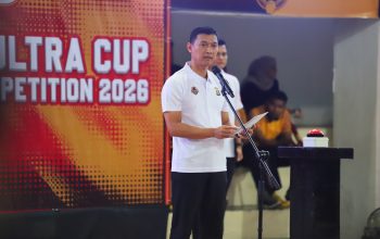 Kapolda Sultra Cup Basketball Competition 2026 Resmi Bergulir, Wadah Lahirkan Bibit Atlet Berprestasi