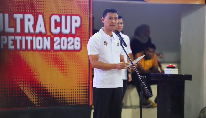 Kapolda Sultra Cup Basketball Competition 2026 Resmi Bergulir, Wadah Lahirkan Bibit Atlet Berprestasi