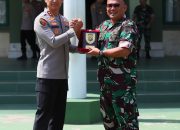 Kapolda Sultra Silaturahmi ke Korem 143/Halu Oleo, Perkuat Soliditas TNI-Polri Jaga Stabilitas Keamanan