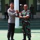 Kapolda Sultra Silaturahmi ke Korem 143/Halu Oleo, Perkuat Soliditas TNI-Polri Jaga Stabilitas Keamanan