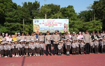 Peringati Hari Anak Nasional 2026, Kapolda Sultra Ajak Wujudkan Lingkungan Aman dan Ramah Anak