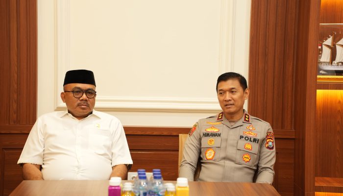 Kapolda Sultra Jalin Silaturahmi ke DPRD Sultra, Perkuat Sinergitas Forkopimda untuk Kemajuan Daerah
