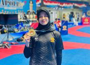 Tim Taekwondo Polda Sultra Raih 5 Medali di Kejurnas Taekwondo Kapolri Cup Ke-7 2026