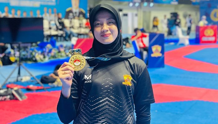 Tim Taekwondo Polda Sultra Raih 5 Medali di Kejurnas Taekwondo Kapolri Cup Ke-7 2026