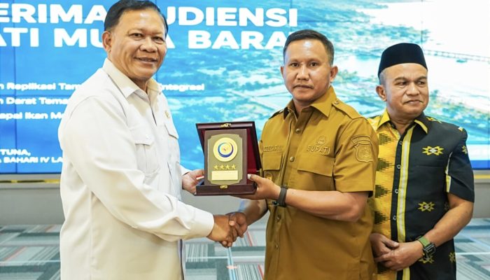 Bupati Muna Barat Perjuangkan Program Strategis Perikanan di KKP