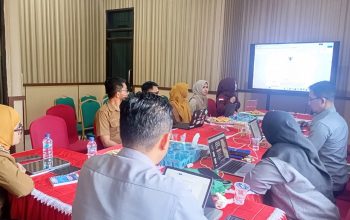 Kemenkum Sultra Harmonisasi Raperda Kota Kendari tentang Penyelenggaraan Administrasi Kependudukan