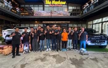 Toyota Luncurkan New Hilux Bermesin 1GD 201 HP, Tampil Lebih Gagah dan Siap Taklukkan Segala Medan