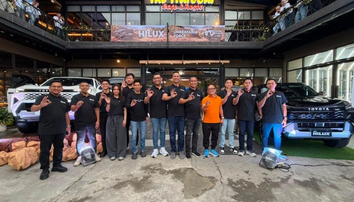 Toyota Luncurkan New Hilux Bermesin 1GD 201 HP, Tampil Lebih Gagah dan Siap Taklukkan Segala Medan