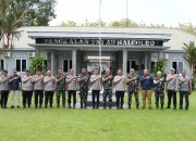 Perkuat Stabilitas Keamanan, Kapolda Sultra Pererat Sinergi dengan Lanud Halu Oleo