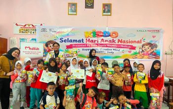 Kalla Toyota Meriahkan Hari Anak Nasional Lewat KIDDO, Hadirkan Pengalaman Edukatif dan Kreatif untuk Anak