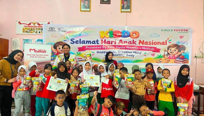 Kalla Toyota Meriahkan Hari Anak Nasional Lewat KIDDO, Hadirkan Pengalaman Edukatif dan Kreatif untuk Anak
