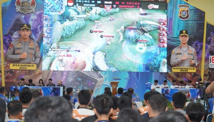 Kapolda Sultra Buka Turnamen Mobile Legends Kapolri Cup 2026, 32 Tim Siap Bertarung