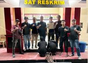 Viral Pencurian Besi Pagar Alun-Alun Raha, Polisi Tangkap Dua Terduga Pelaku