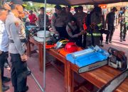 Polda Sultra Gelar Apel Kesiapsiagaan Karhutla, 631 Personel Gabungan Disiapkan