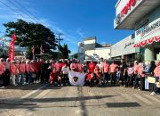 Rayakan Anniversary ke-1, AVOCE Celebes Gelar Jalan Santai dan Bakti Sosial di Bulukumba