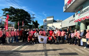 Rayakan Anniversary ke-1, AVOCE Celebes Gelar Jalan Santai dan Bakti Sosial di Bulukumba