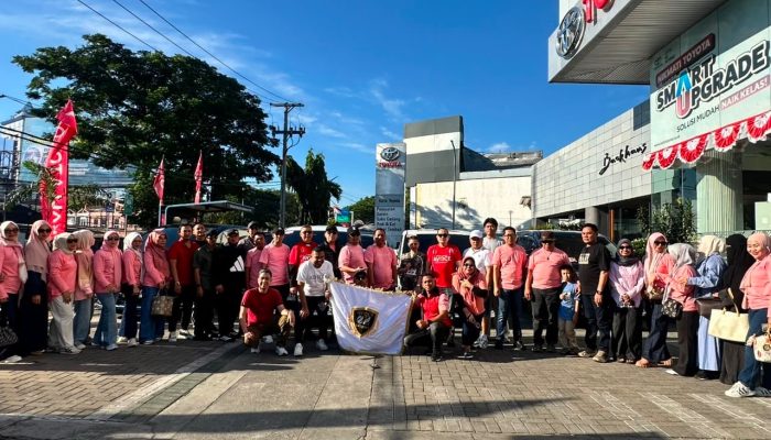 Rayakan Anniversary ke-1, AVOCE Celebes Gelar Jalan Santai dan Bakti Sosial di Bulukumba
