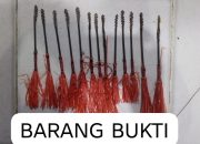 Geledah Kamar Kos untuk Ungkap Kasus Narkotika, Polisi Temukan 21 Mata Busur dan Dua Ketapel