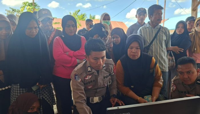 Tak Perlu Menyeberang Jauh, SIMPUL Dekatkan Layanan SIM untuk Warga Buton Tengah