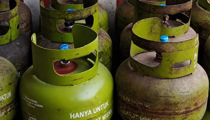Kenali Warna Segel LPG 3 Kg di Sembilan Wilayah Sultra, Ayo! Laporkan Jika Temukan Penyalahgunaan