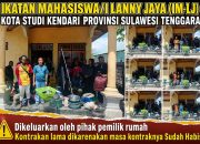 Mahasiswa Lanny Jaya di Kendari Terancam Transisi Tempat Tinggal Usai Masa Kontrakan Berakhir