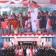 ‎Gubernur ASR Inspektur Upacara HUT ke-81 RI, Wagub Hugua Dampingi Menteri KKP di KNMP Sorue