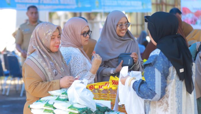Pemprov Sultra Gelar Gerakan Pangan Murah, Tekan Harga dan Kendalikan Inflasi