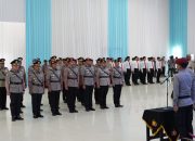 Kapolda Sultra Pimpin Sertijab Sejumlah Pejabat Utama dan Kapolres Jajaran Serta Lantik Kapolres Konawe Kepulauan